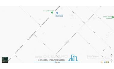 VENTA TERRENO DE 11.576m2 CAMINO VIEJO A MIRAMAR ZONA MONTE TERRABUSI