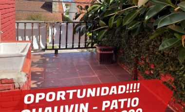 Chauvin - VIDEO - PH 3 amb - balcon terraza