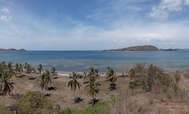 Sekotong beachfront land, West Lombok