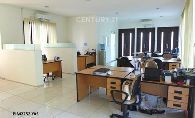 Disewa Rumah Kantor Fresh Look Sedang Finishing Renov