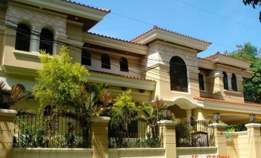 House for rent in Cebu City, Northtown Homes, 4-br with pool & garden