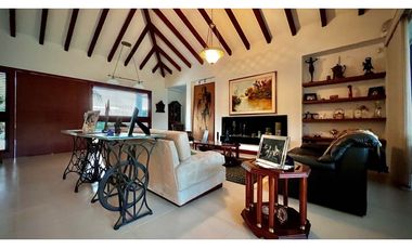 Casa Campestre Un Solo Nivel Parcelacion Llanogrande