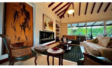 Casa Campestre Un Solo Nivel Parcelacion Llanogrande