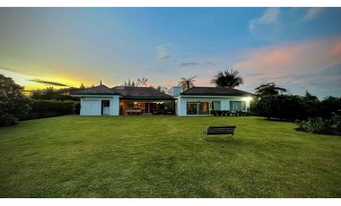 Casa Campestre Un Solo Nivel Parcelacion Llanogrande