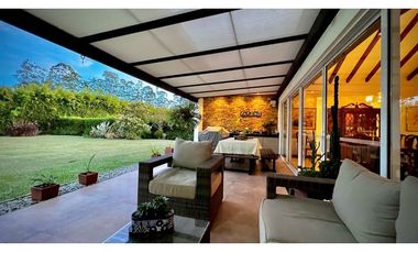 Casa Campestre Un Solo Nivel Parcelacion Llanogrande
