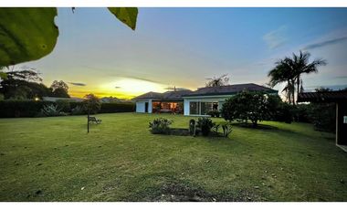 Casa Campestre Un Solo Nivel Parcelacion Llanogrande