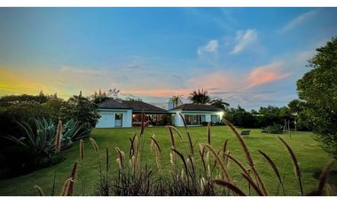Casa Campestre Un Solo Nivel Parcelacion Llanogrande