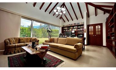 Casa Campestre Un Solo Nivel Parcelacion Llanogrande
