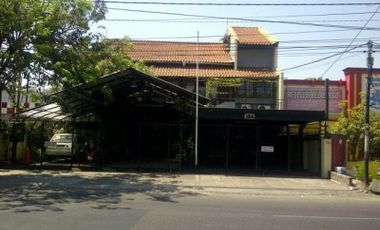 Disewakan Rumah Jl. Raya Jemursari Kondisi Siap Huni, Lokasi Strategis Kawasan Komersial