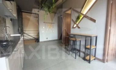 apartamento en arriendo en estadio. Cod A60045