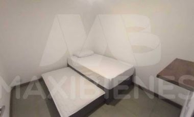 apartamento en arriendo en estadio. Cod A60045