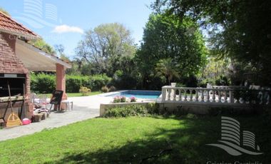 Venta - Casa 5 Ambientes, Jardín, Pileta - Beccar, Lomas de San Isidro