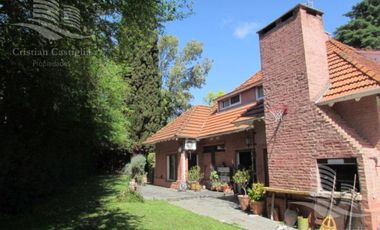 Venta - Casa 5 Ambientes, Jardín, Pileta - Beccar, Lomas de San Isidro