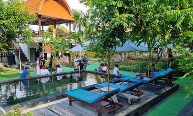 VILLA CANTIK HARGA MIRING 6,8M VIEW LAUT NUSA PENIDA BALI