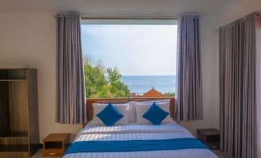 VILLA CANTIK HARGA MIRING 6,8M VIEW LAUT NUSA PENIDA BALI
