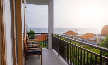 VILLA CANTIK HARGA MIRING 6,8M VIEW LAUT NUSA PENIDA BALI