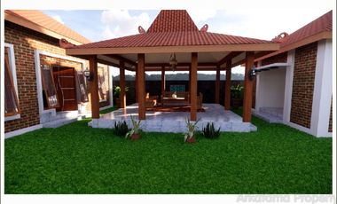 Rumah Joglo Jogja Dijual Murah, Eksklusif Dekat TOL Prambanan