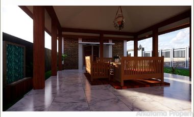 Rumah Joglo Jogja Dijual Murah, Eksklusif Dekat TOL Prambanan