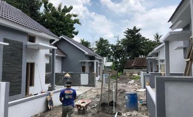 RUMAH DI SLEMAN MURAH HANYA 400JUTA DP 0%