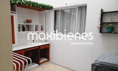 casa en arriendo/venta en loma del barro. Cod A64823