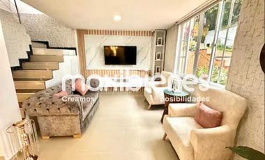 casa en arriendo/venta en loma del barro. Cod A64823