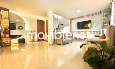 casa en arriendo/venta en loma del barro. Cod A64823