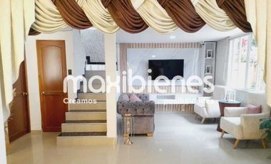 casa en arriendo/venta en loma del barro. Cod A64823