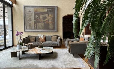 CASA EN VENTA EN CONJUNTO LOMAS DE TECAMACHALCO