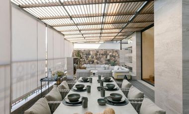 CASA EN VENTA EN CONJUNTO LOMAS DE TECAMACHALCO