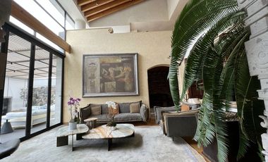 CASA EN VENTA EN CONJUNTO LOMAS DE TECAMACHALCO