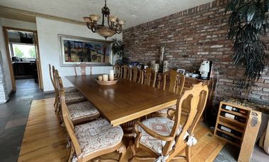 CASA EN VENTA EN CONJUNTO LOMAS DE TECAMACHALCO