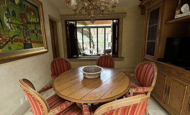 CASA EN VENTA EN CONJUNTO LOMAS DE TECAMACHALCO