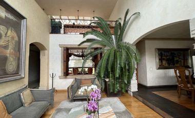 CASA EN VENTA EN CONJUNTO LOMAS DE TECAMACHALCO