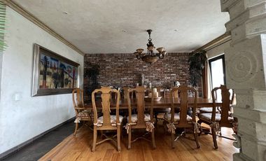 CASA EN VENTA EN CONJUNTO LOMAS DE TECAMACHALCO