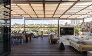 CASA EN VENTA EN CONJUNTO LOMAS DE TECAMACHALCO