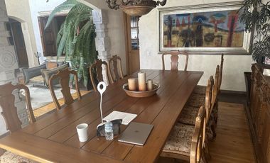 CASA EN VENTA EN CONJUNTO LOMAS DE TECAMACHALCO