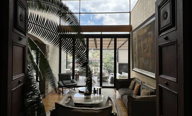 CASA EN VENTA EN CONJUNTO LOMAS DE TECAMACHALCO