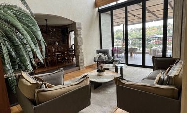 CASA EN VENTA EN CONJUNTO LOMAS DE TECAMACHALCO