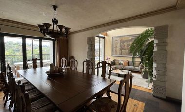 CASA EN VENTA EN CONJUNTO LOMAS DE TECAMACHALCO
