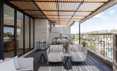 CASA EN VENTA EN CONJUNTO LOMAS DE TECAMACHALCO