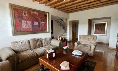 CASA EN VENTA EN CONJUNTO LOMAS DE TECAMACHALCO