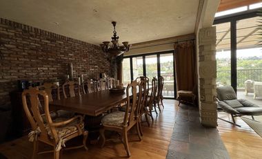 CASA EN VENTA EN CONJUNTO LOMAS DE TECAMACHALCO