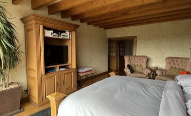 CASA EN VENTA EN CONJUNTO LOMAS DE TECAMACHALCO