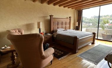 CASA EN VENTA EN CONJUNTO LOMAS DE TECAMACHALCO