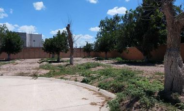 TERRENO EN VENTA FRACCIONAMIENTO LA BARRANCA TORREÓN, COAHUILA