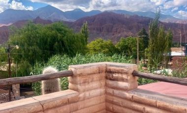 Casa soÃ±ada en el corazon de Tilcara, cuenta ademas con un Duplex