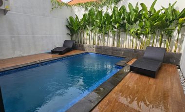 Rental - Rare Brand New 3BR Private Pool Villa for Rent in Sanur - Prime Family Home Near Beach & International Schools, Bali