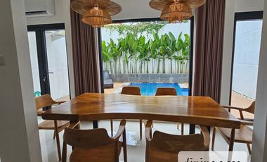 Rental - Rare Brand New 3BR Private Pool Villa for Rent in Sanur - Prime Family Home Near Beach & International Schools, Bali