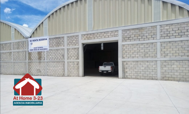 Nave Industrial en Renta 1,600 m2