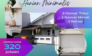 Terbatas !!! Rumah Desain Kekinian Di Sukabumi